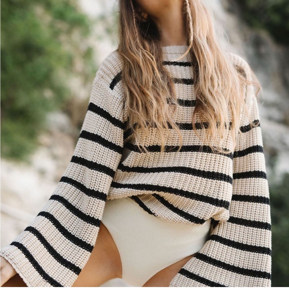 Maria Knit - Classic Stripe